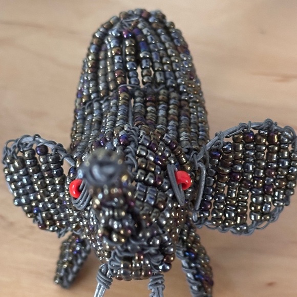 Handcrafted Beaded Animal Figurines - Picture 7 of 16